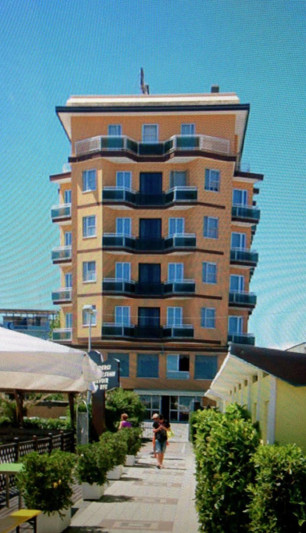 Hotel Carlton Beach Rimini Eksteriør billede
